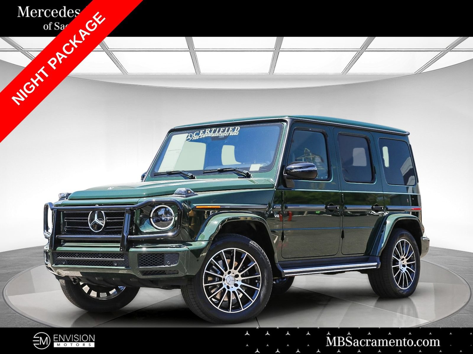 Certified 2023 Mercedes-Benz G 550 image 1
