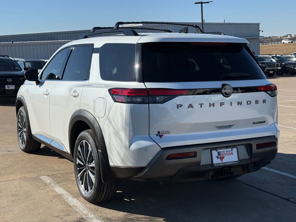 New 2026 Nissan Pathfinder Platinum image 7