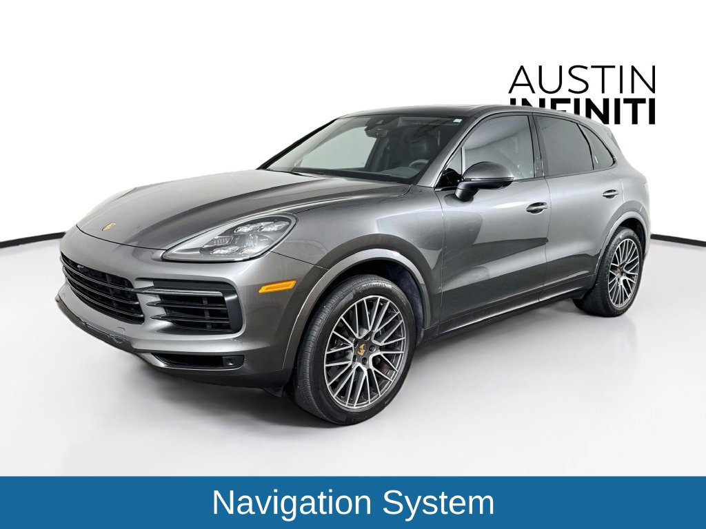 Used 2021 Porsche Cayenne AWD/4WD image 3