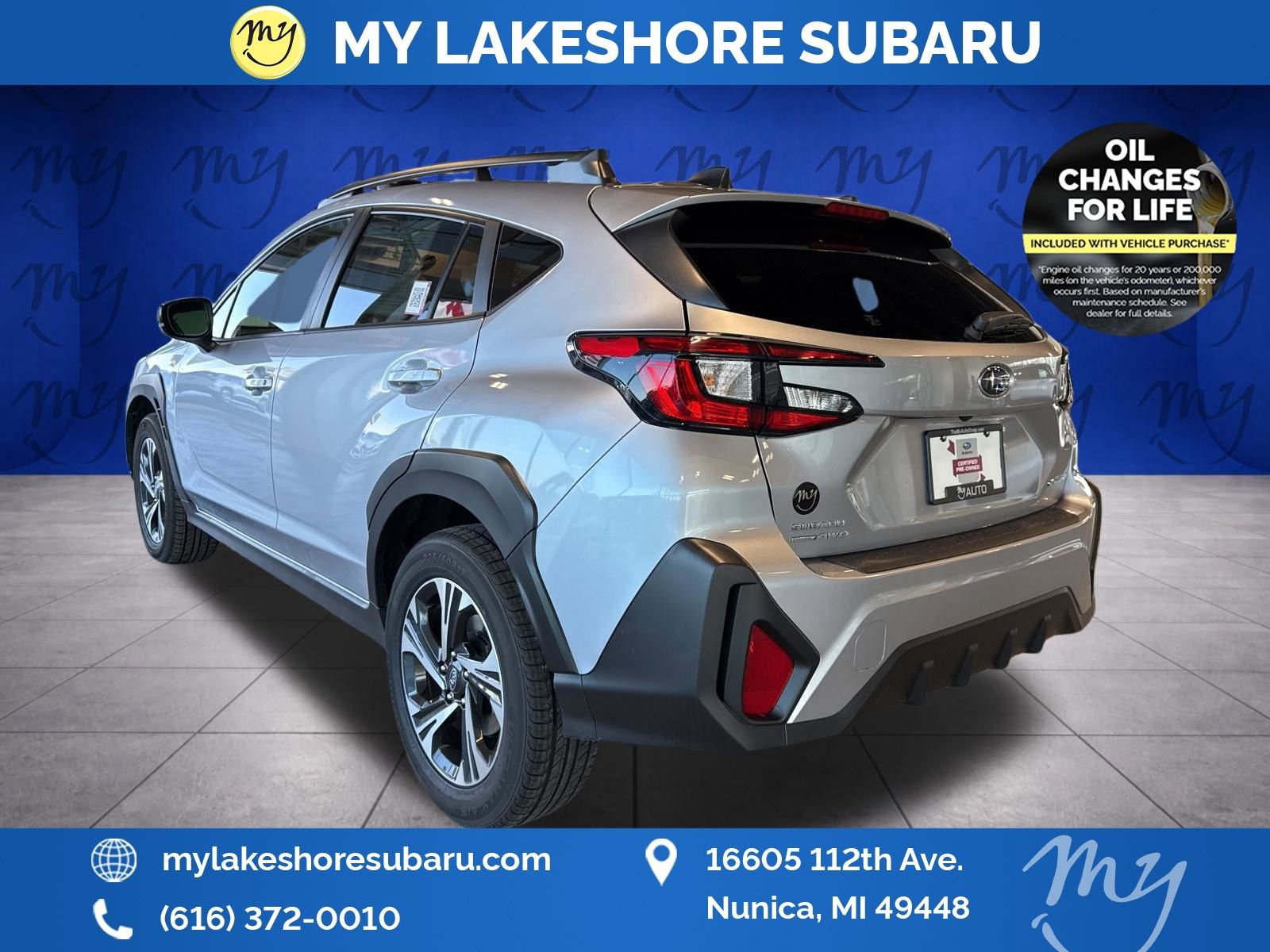 Certified 2024 Subaru Crosstrek 2.0i Premium w/ Popular Package #3 AWD/4WD image 8