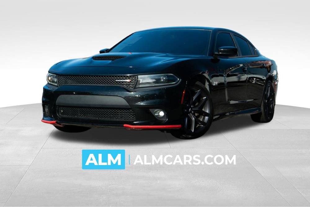 Used 2019 Dodge Charger R/T w/ Blacktop Package
