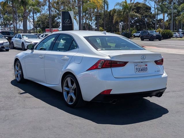 Used 2016 Lexus IS 350 w/ Navigation System Package RWD image 7