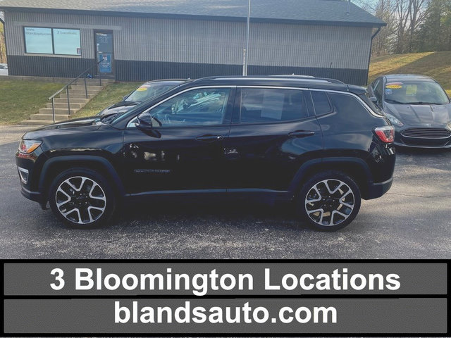 Used 2018 Jeep Compass Limited w/ Safe & Security Group