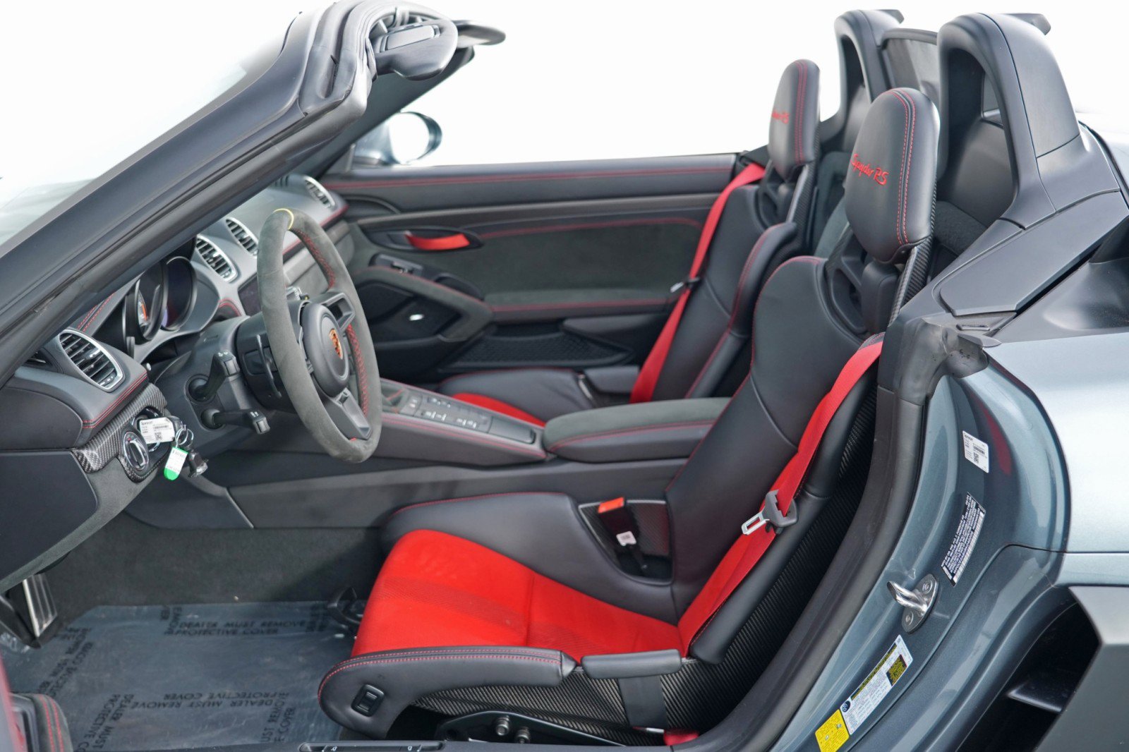 Used 2024 Porsche 718 Boxster Spyder RS w/ Light Design Package RWD image 16
