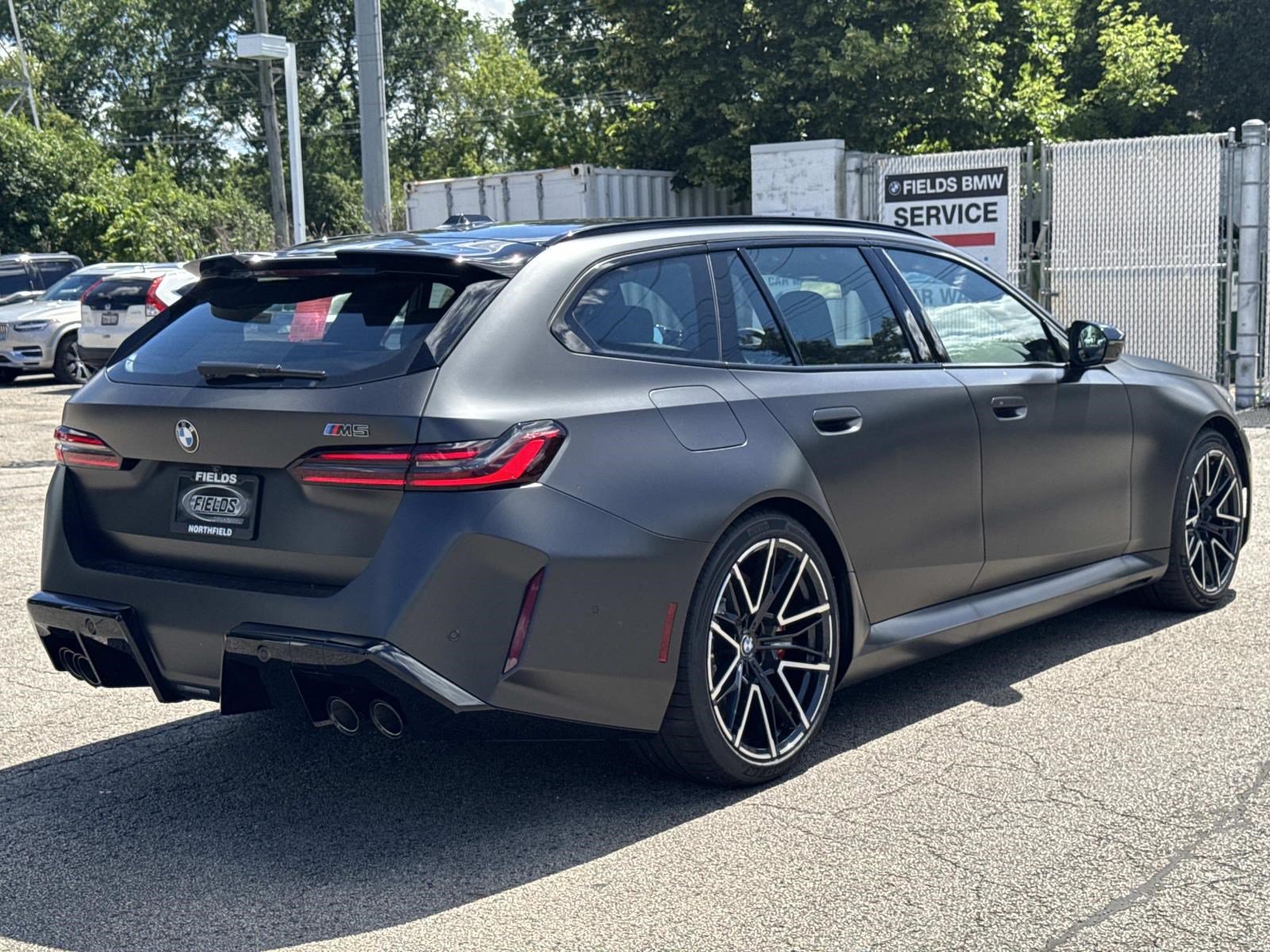 New 2027 BMW M5 Touring AWD/4WD image 5