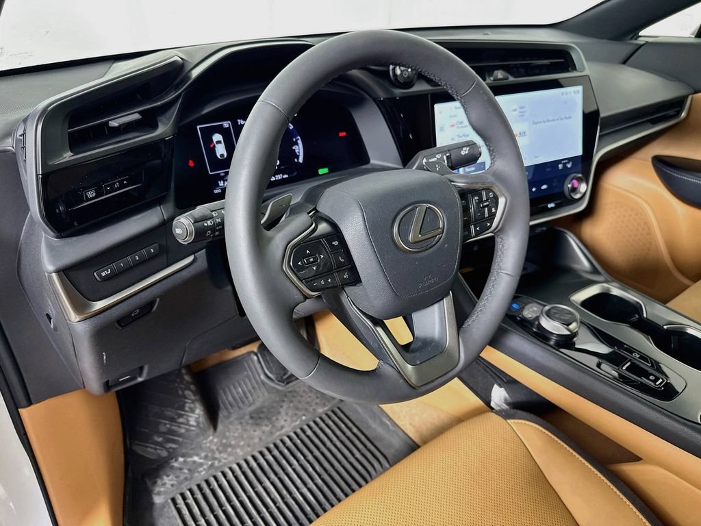 Certified 2025 Lexus RZ 300e w/ Accessory Package (2T) FWD image 9