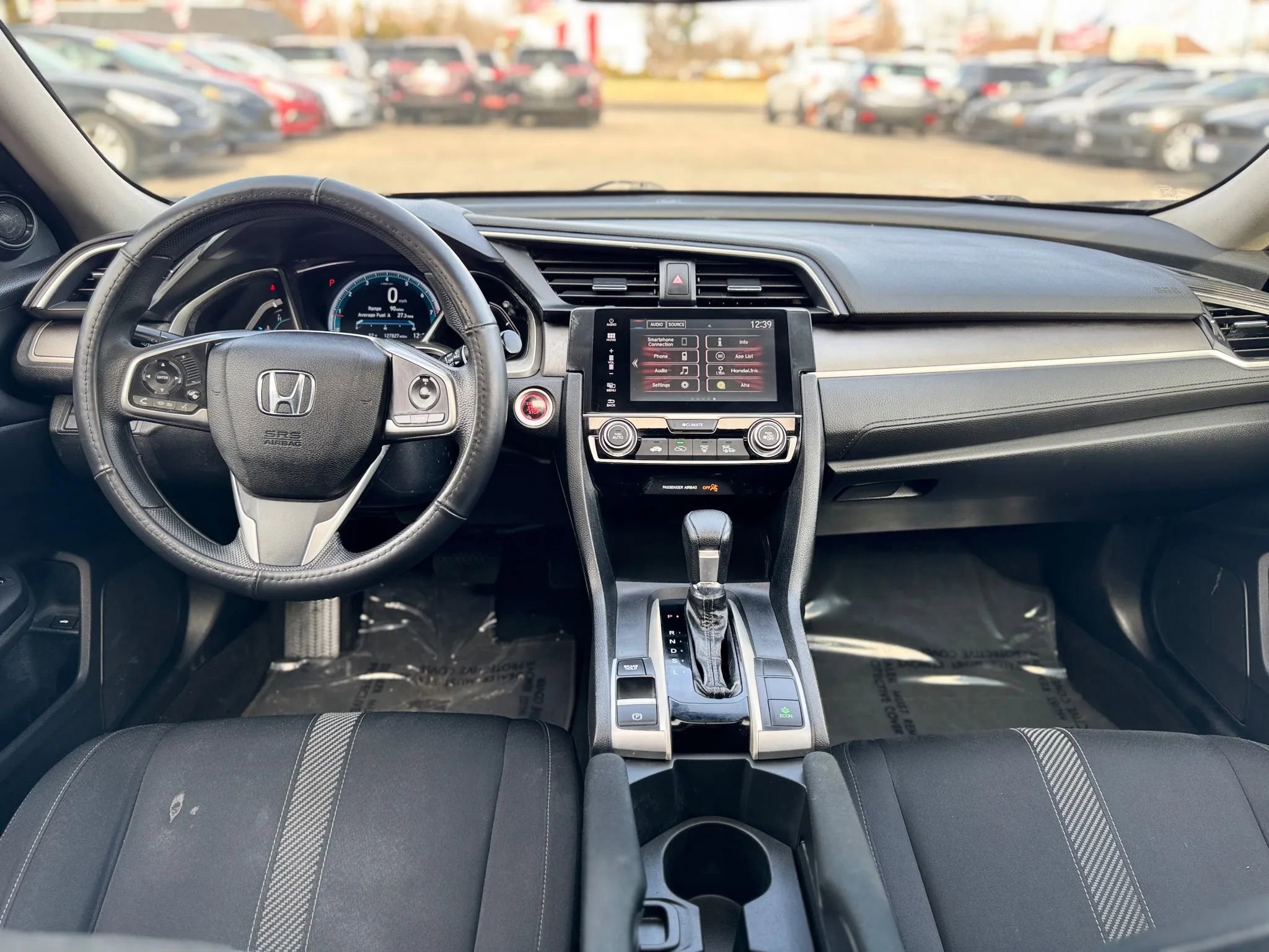 Used 2016 Honda Civic EX image 13