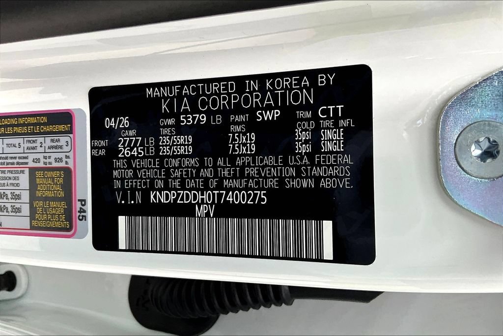 New 2026 Kia Sportage X-Line Prestige AWD/4WD image 8