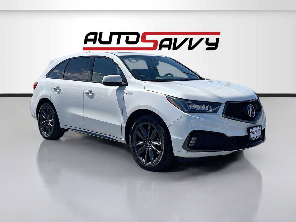 Used 2020 Acura MDX A-Spec image 1