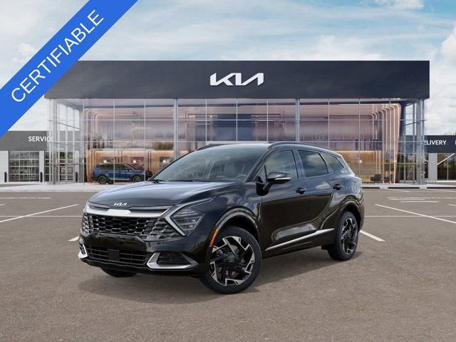 Certified 2025 Kia Sportage SX image 8