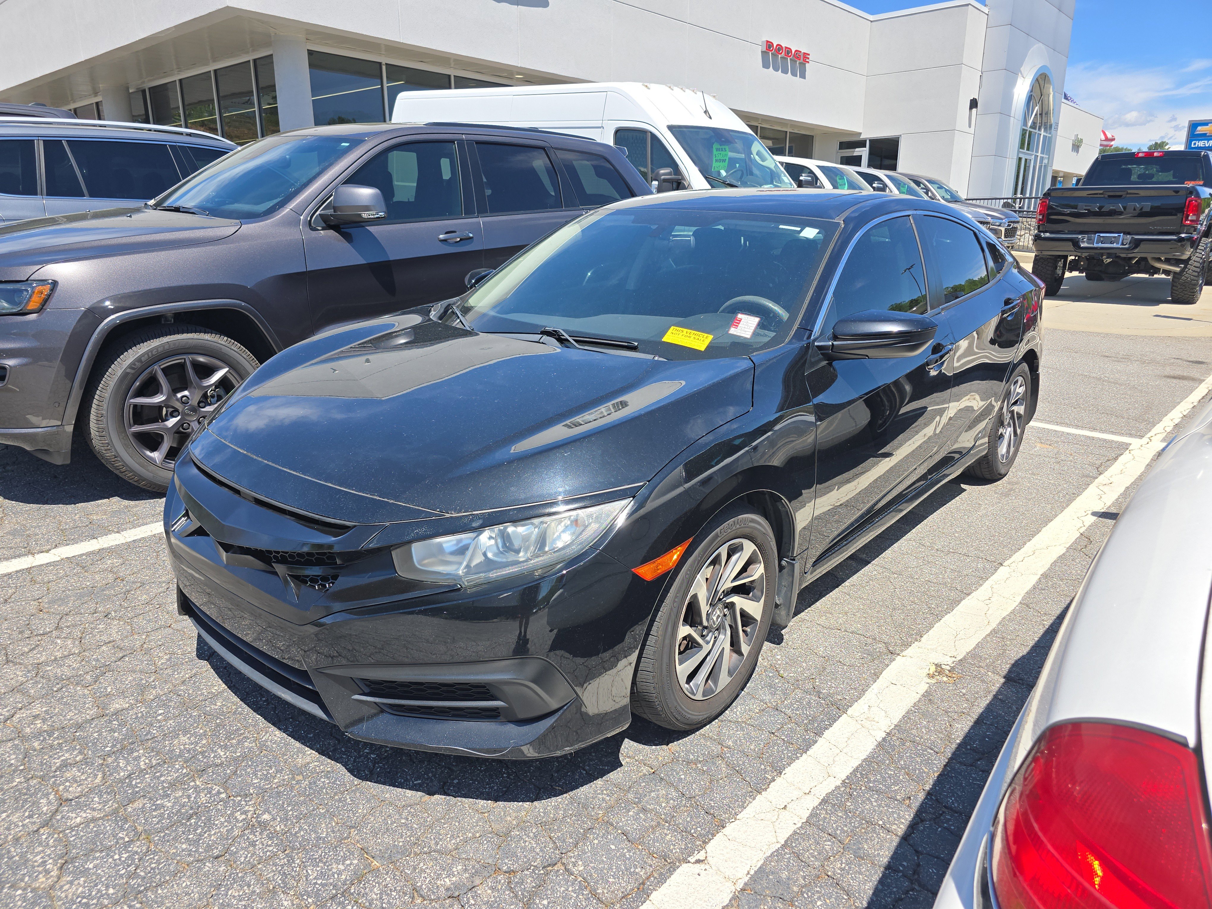 Used 2016 Honda Civic EX image 4