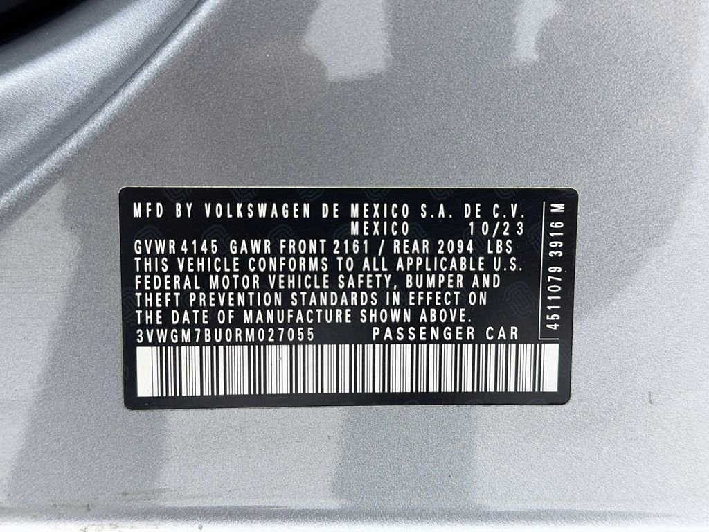 Used 2024 Volkswagen Jetta SEL FWD image 54