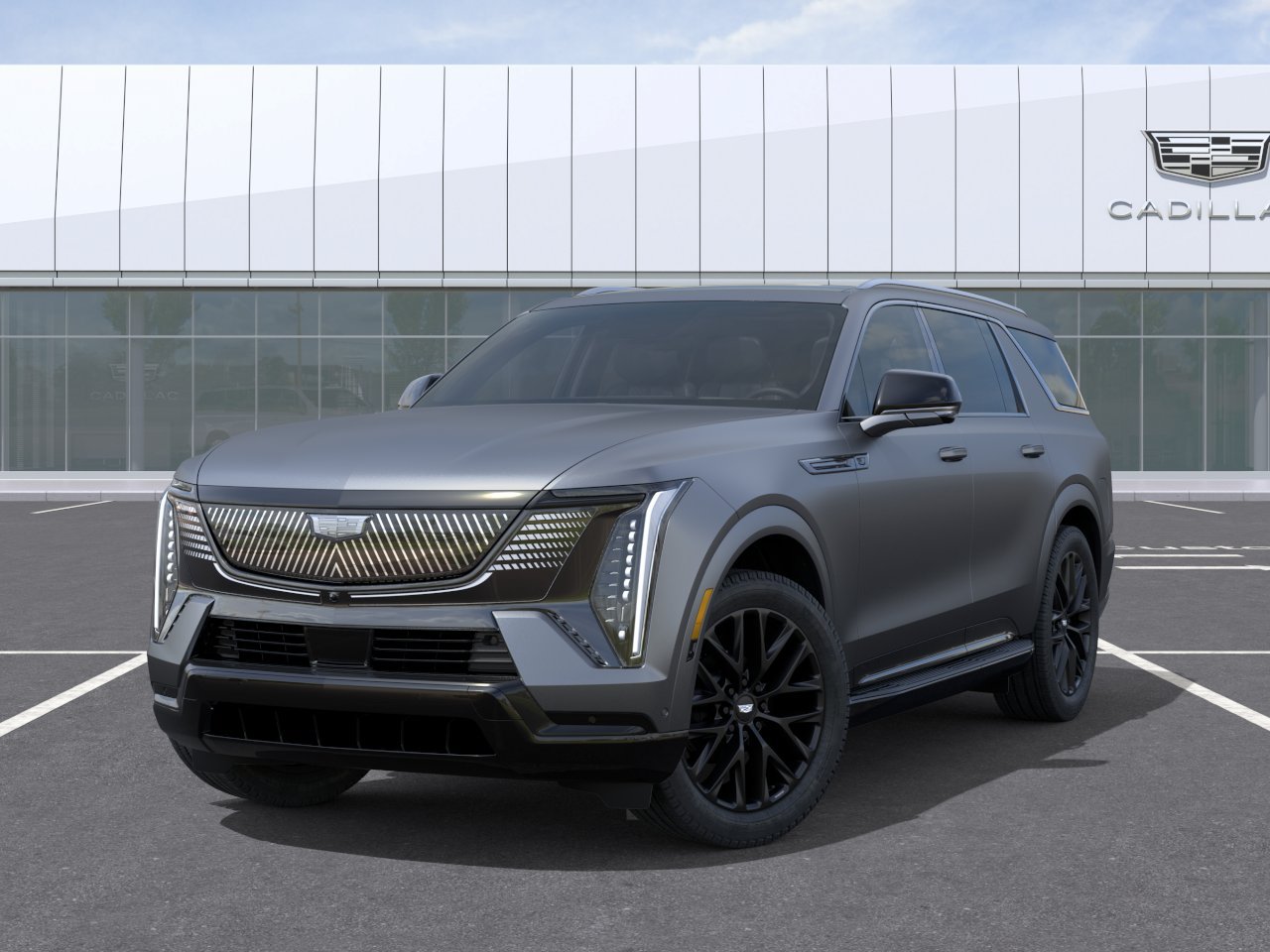 New 2026 Cadillac Escalade IQL Sport 2 w/ LPO, ONYX Package AWD/4WD image 6