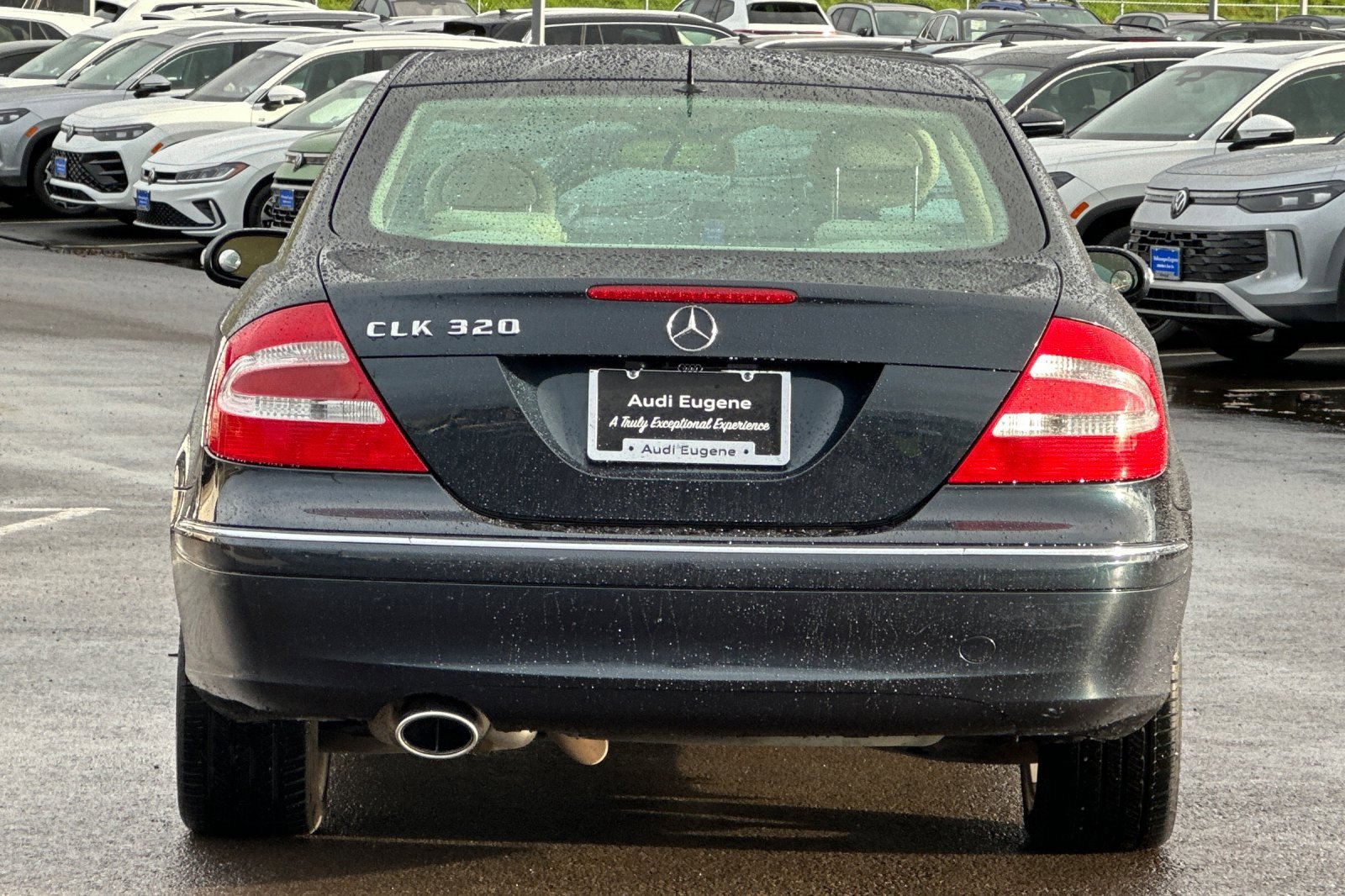 Used 2004 Mercedes-Benz CLK 320 Coupe image 4