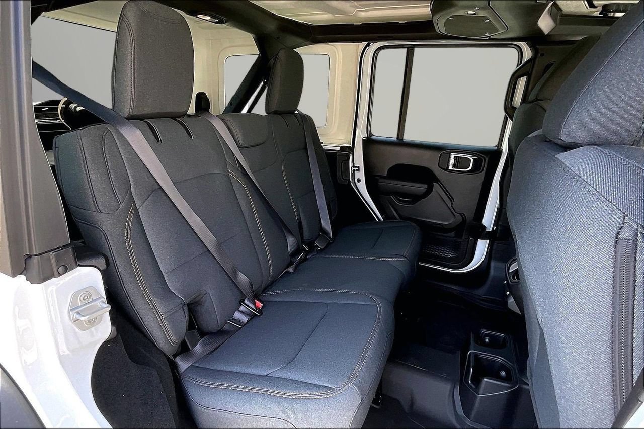 New 2027 Jeep Wrangler Unlimited Sport AWD/4WD image 17