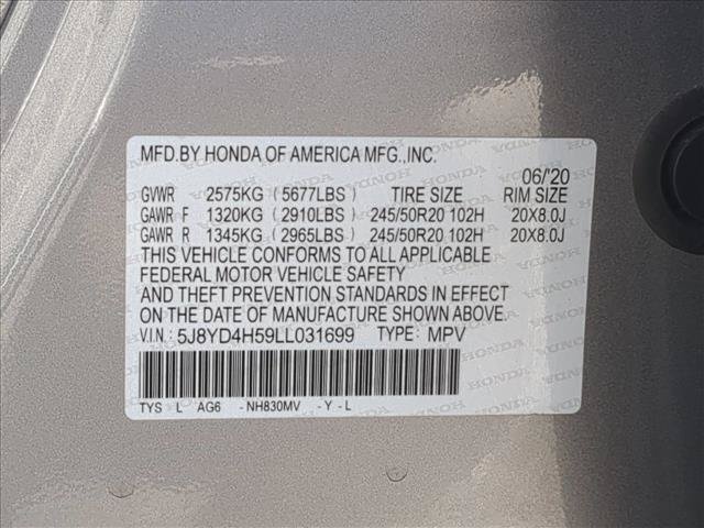 Used 2020 Acura MDX w/ Technology Package AWD/4WD image 28