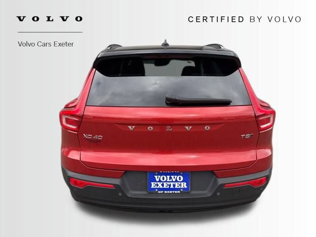 Certified 2022 Volvo XC40 T5 R-Design w/ Advanced Package image 25