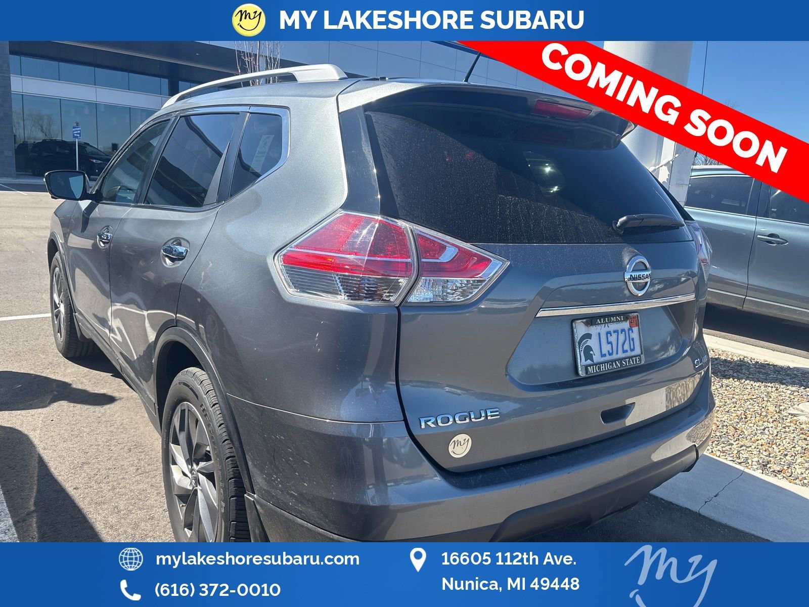 Used 2016 Nissan Rogue SL w/ SL Premium Package image 4