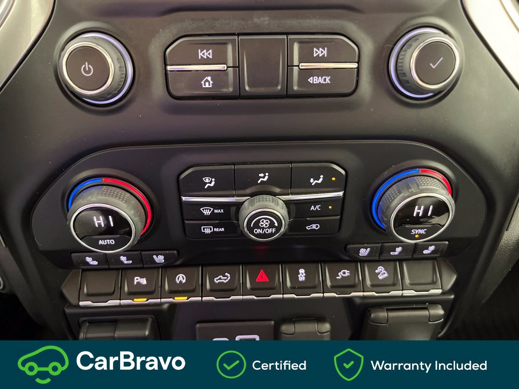 Certified 2022 Chevrolet Silverado 1500 LTZ AWD/4WD image 32