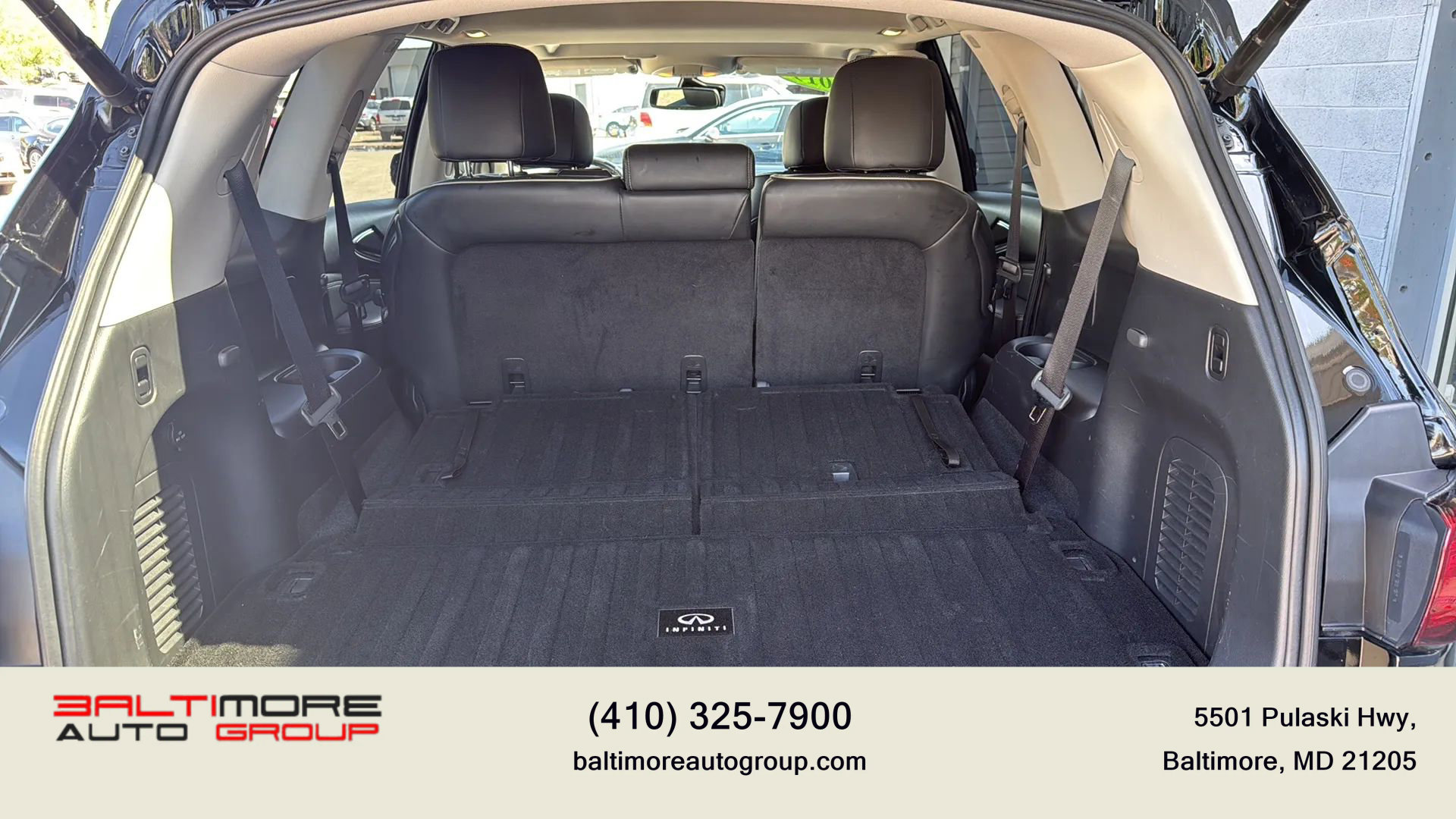 Used 2019 INFINITI QX60 Luxe w/ Essential Package image 37