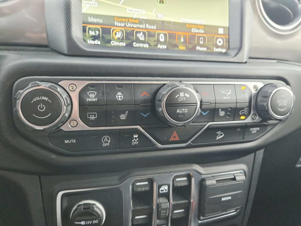 Certified 2021 Jeep Wrangler Unlimited Sahara AWD/4WD image 32