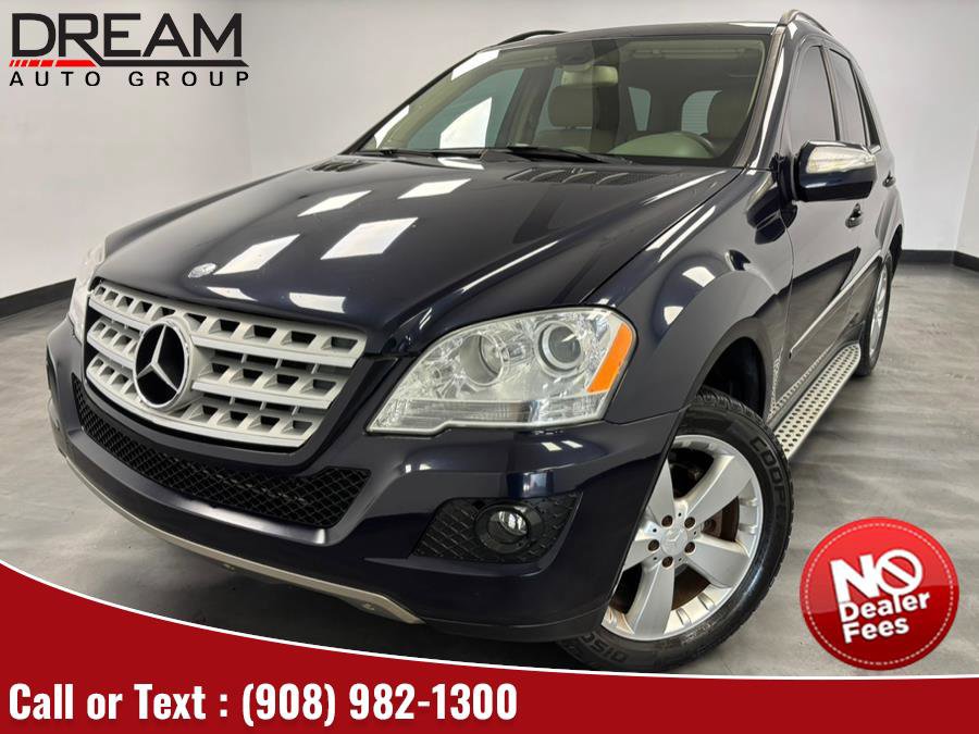 Used 2010 Mercedes-Benz ML 350 4MATIC