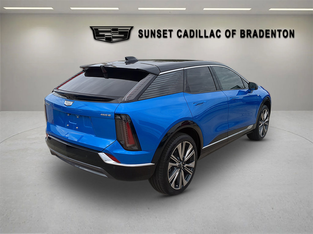 New 2026 Cadillac Optiq Luxury 2 w/ LPO, Floor Liner Package RWD image 4