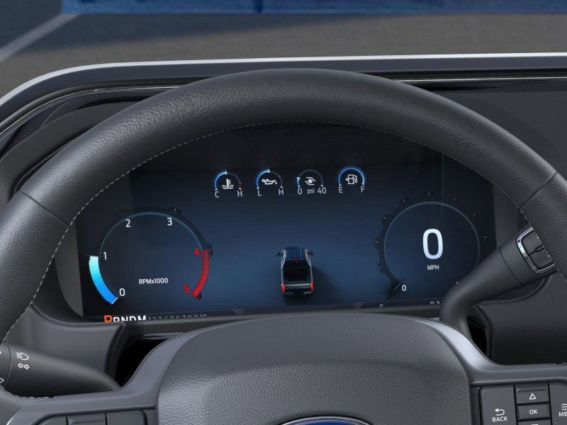 New 2025 Ford F350 Lariat w/ Black Appearance Package image 13