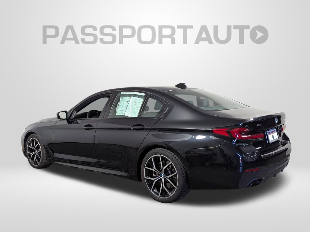 Used 2022 BMW 540i xDrive w/ Executive Package AWD/4WD image 3