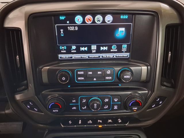 Used 2018 Chevrolet Silverado 1500 LTZ Z71 w/ LTZ Plus Package AWD/4WD image 20