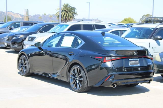 Certified 2023 Lexus IS 350 F Sport w/ Accessory Package 2 RWD image 19