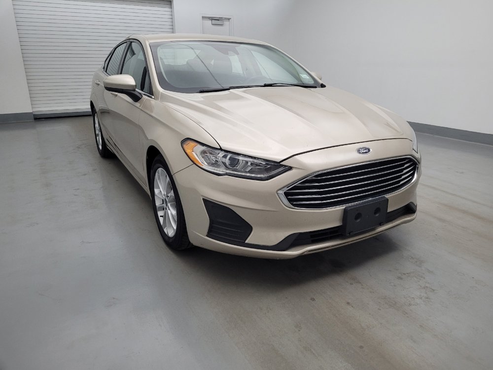 Used 2019 Ford Fusion SE FWD image 13