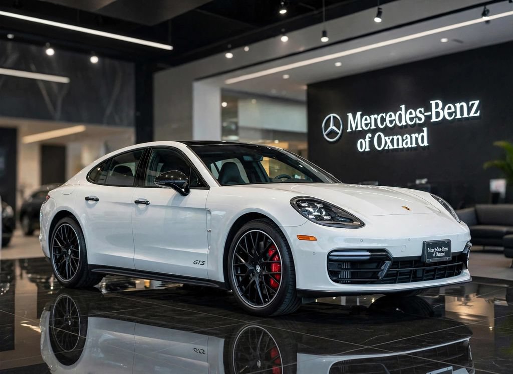 Used 2019 Porsche Panamera GTS AWD/4WD image 1