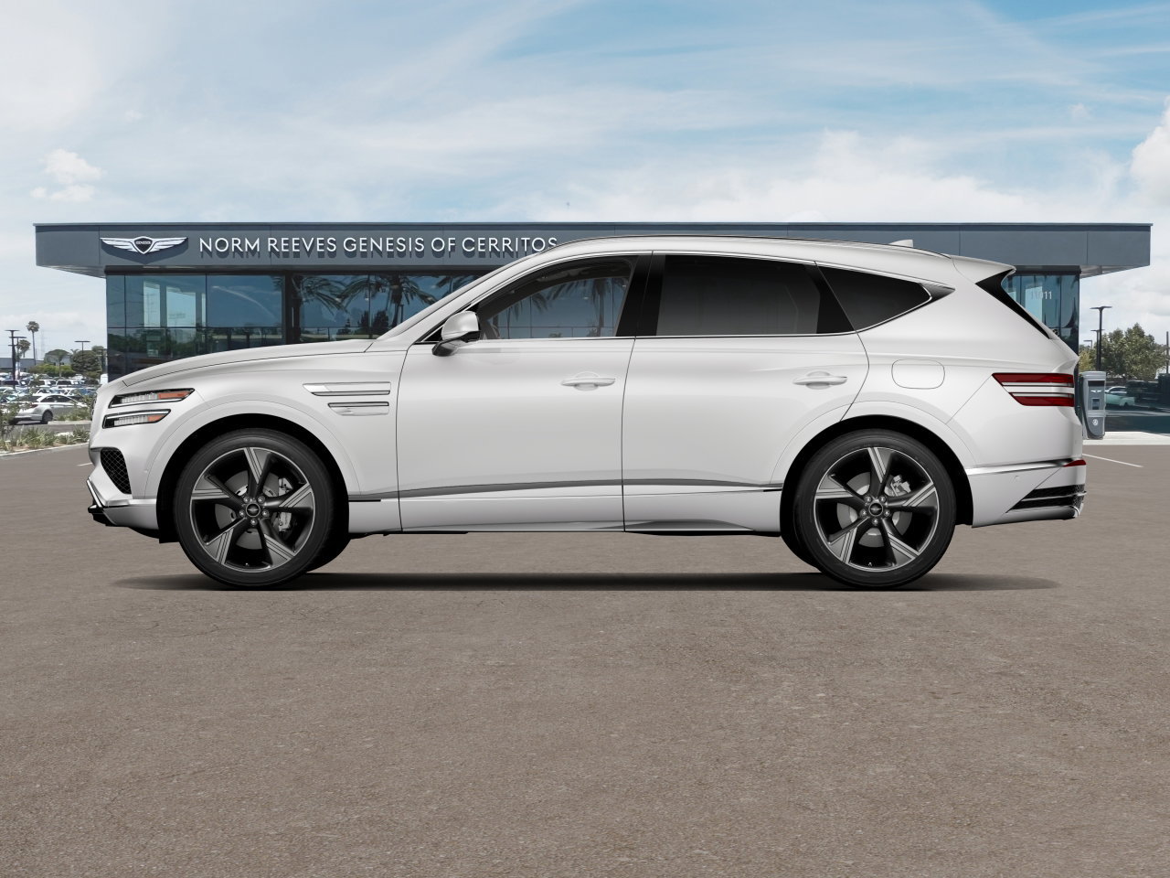 New 2026 Genesis GV80 3.5T Prestige AWD/4WD image 3