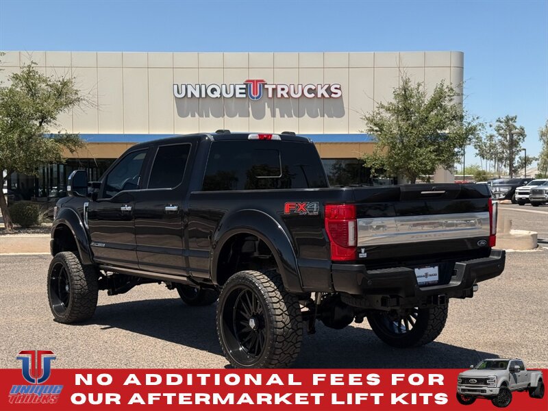 Used 2020 Ford F250 Platinum w/ FX4 Off-Road Package AWD/4WD image 11