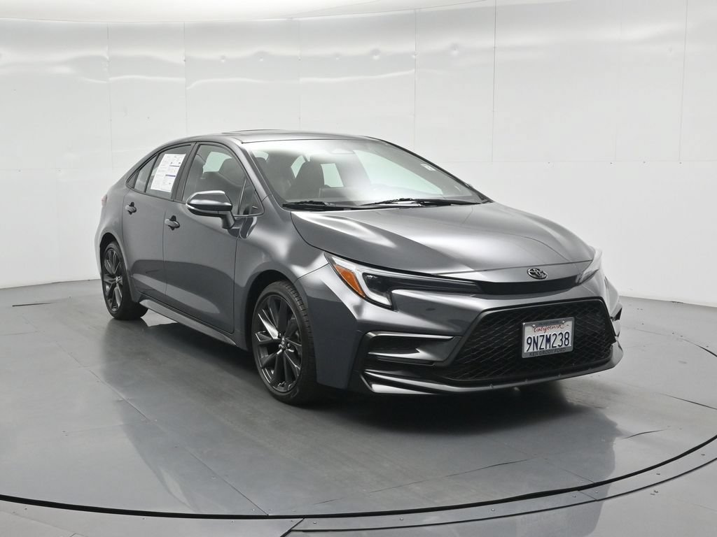 Used 2024 Toyota Corolla XSE FWD image 25