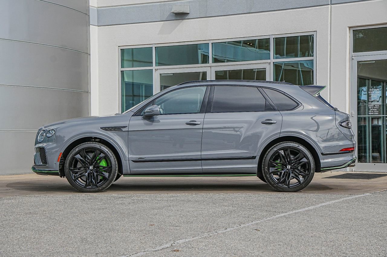 New 2026 Bentley Bentayga Speed AWD/4WD image 11
