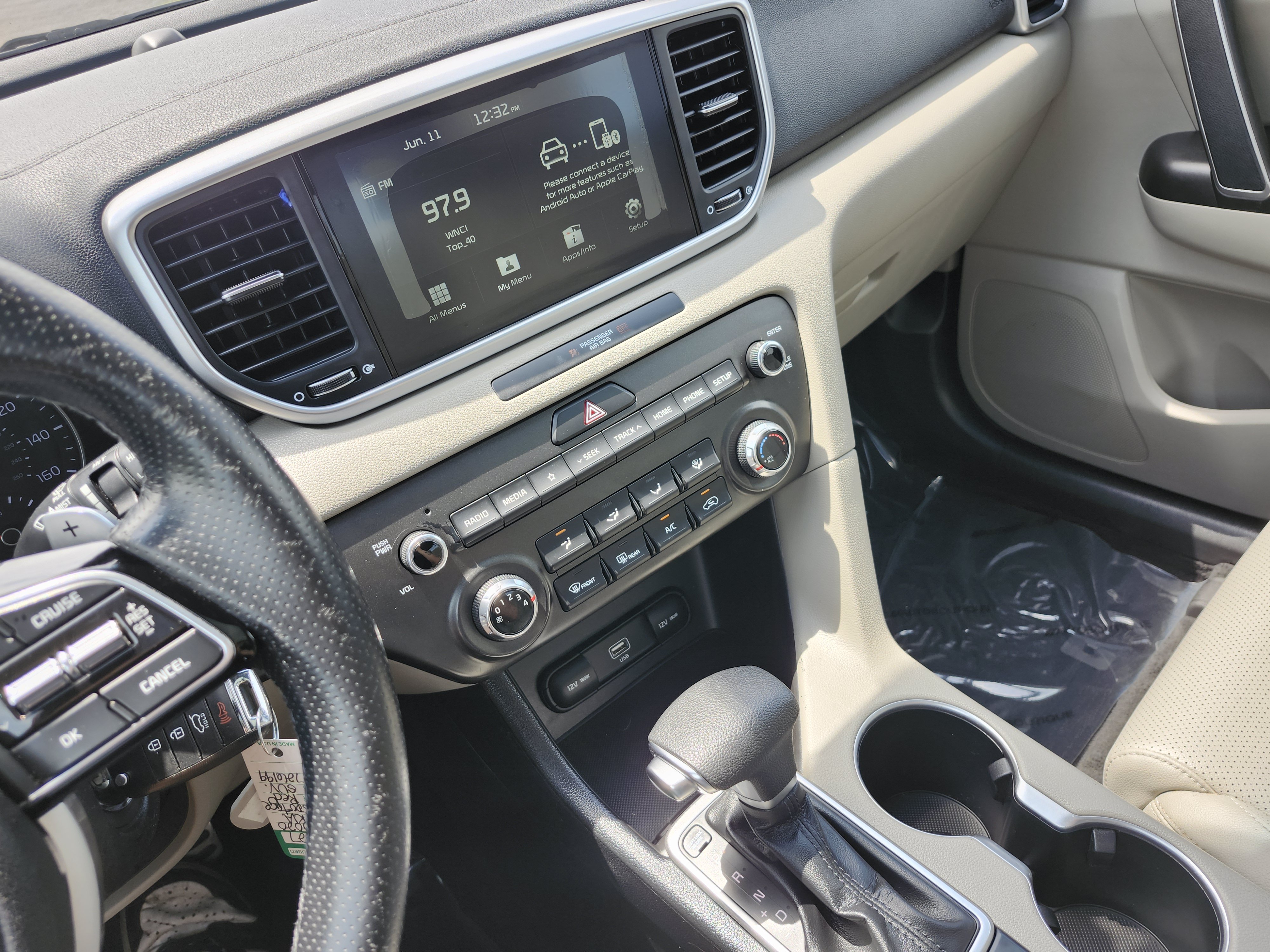 Used 2020 Kia Sportage S w/ S Sunroof Package FWD image 28
