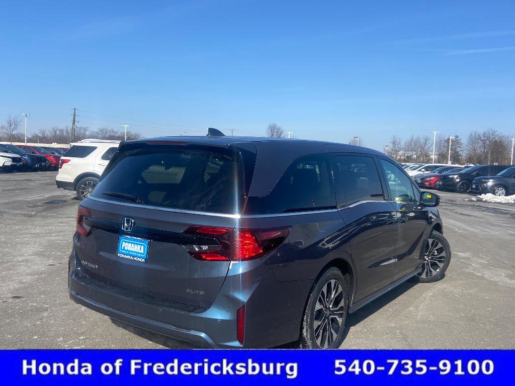 Certified 2026 Honda Odyssey Elite image 5