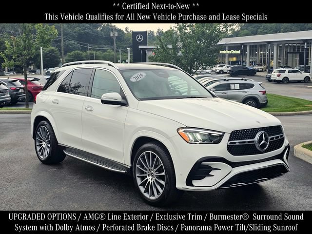 Certified 2026 Mercedes-Benz GLE 350 4MATIC 360° Tour
