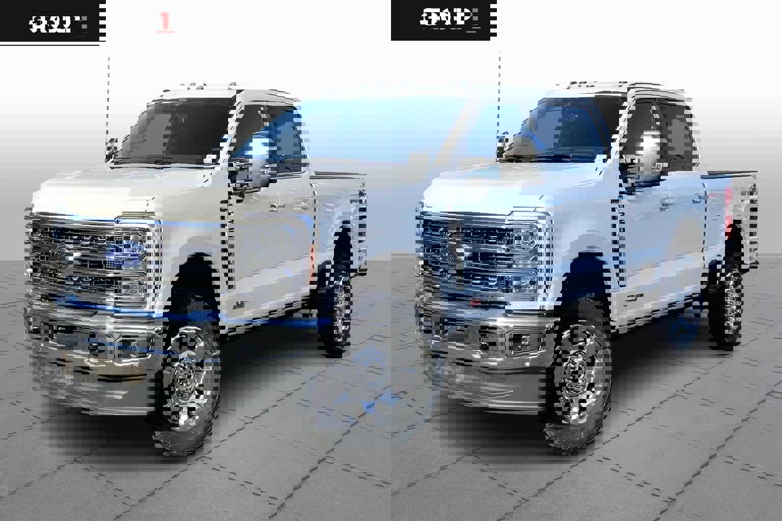 New 2026 Ford F350 King Ranch w/ Chrome Package image 1