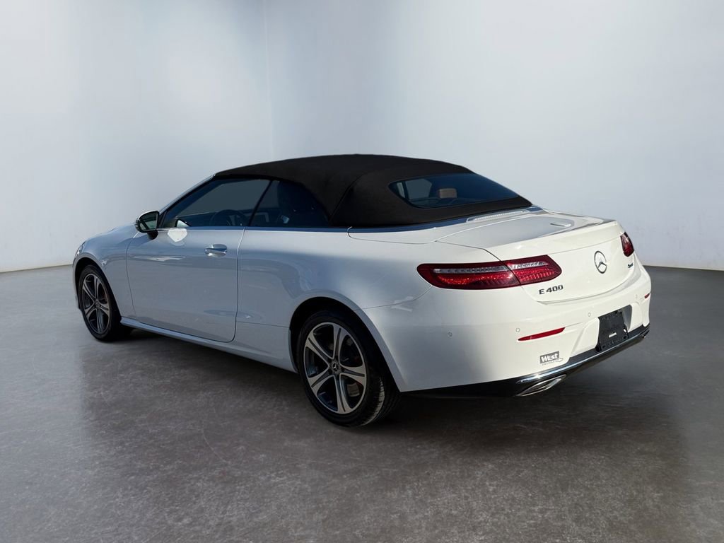 Used 2018 Mercedes-Benz E 400 4MATIC Cabriolet image 5
