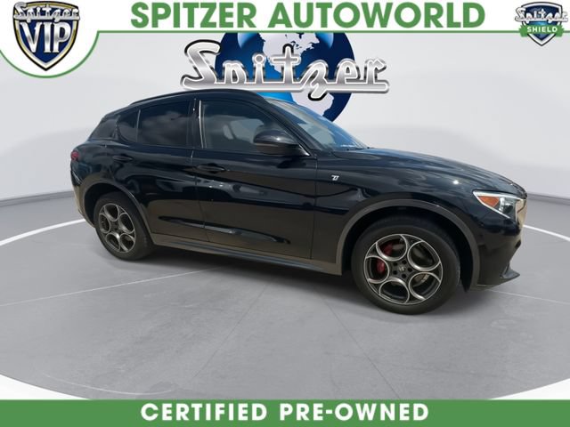 Used 2023 Alfa Romeo Stelvio Ti w/ Active Assist Plus Package AWD/4WD video 2