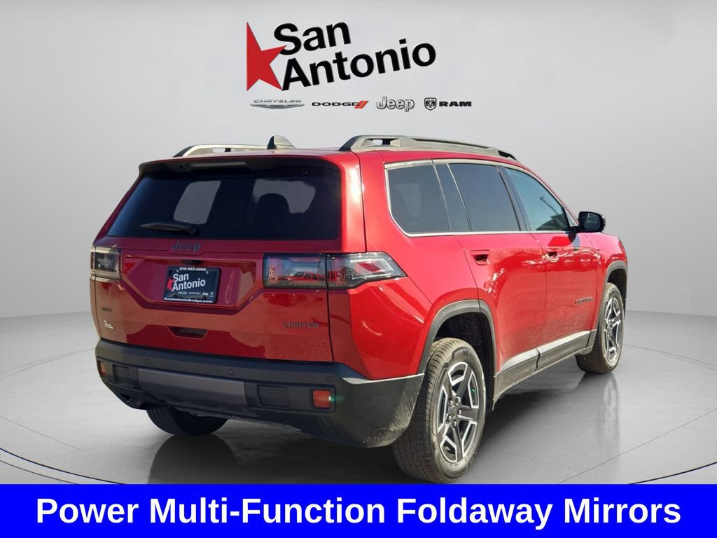 New 2026 Jeep Cherokee Limited AWD/4WD image 8
