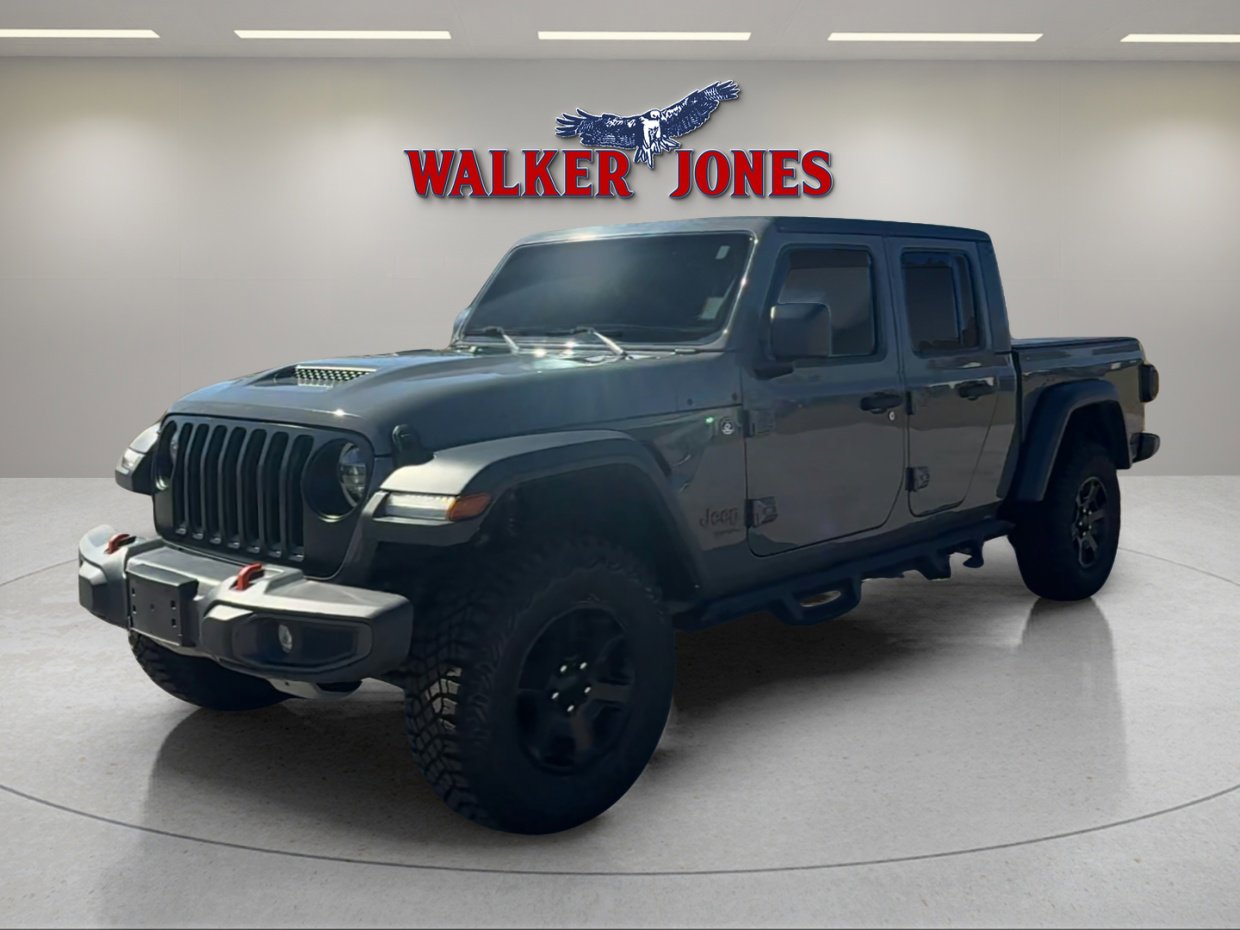 Used 2021 Jeep Gladiator Mojave w/ LED Lighting Group image 7