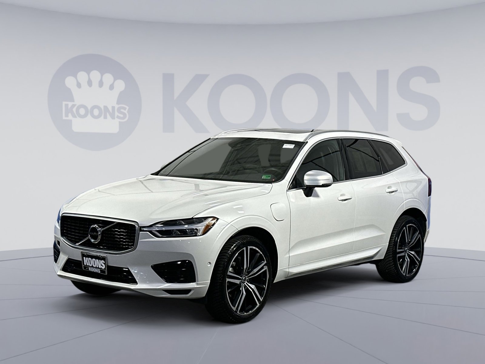 Used 2019 Volvo XC60 T8 R-Design