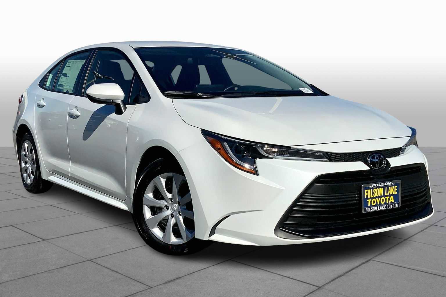 New 2026 Toyota Corolla LE image 2
