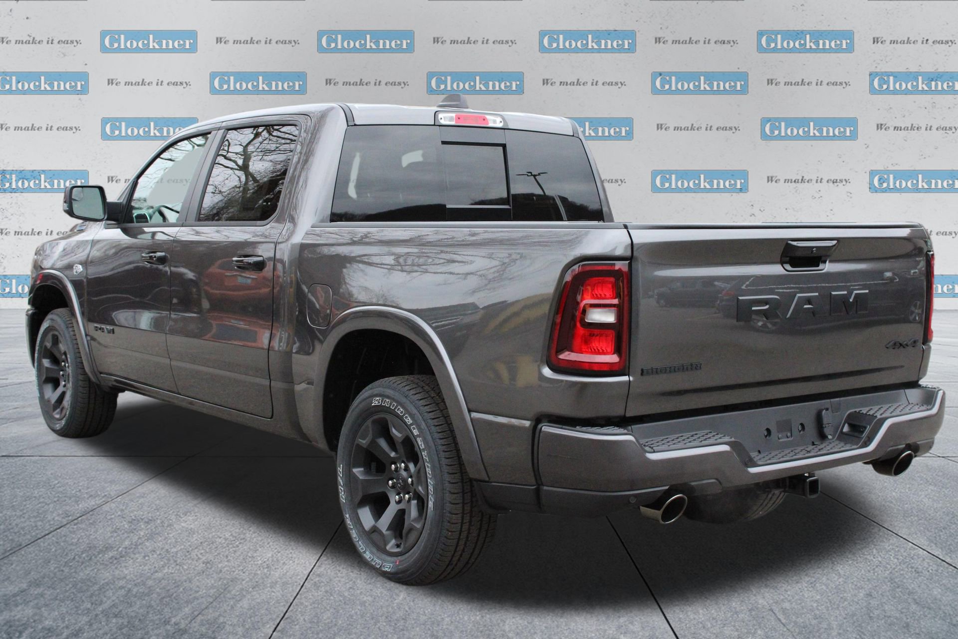 New 2026 RAM 1500 Big Horn w/ Night Edition AWD/4WD image 8
