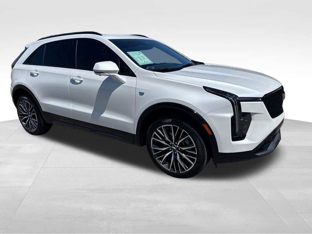 Used 2025 Cadillac XT4 Sport w/ Cold Weather Package FWD image 1