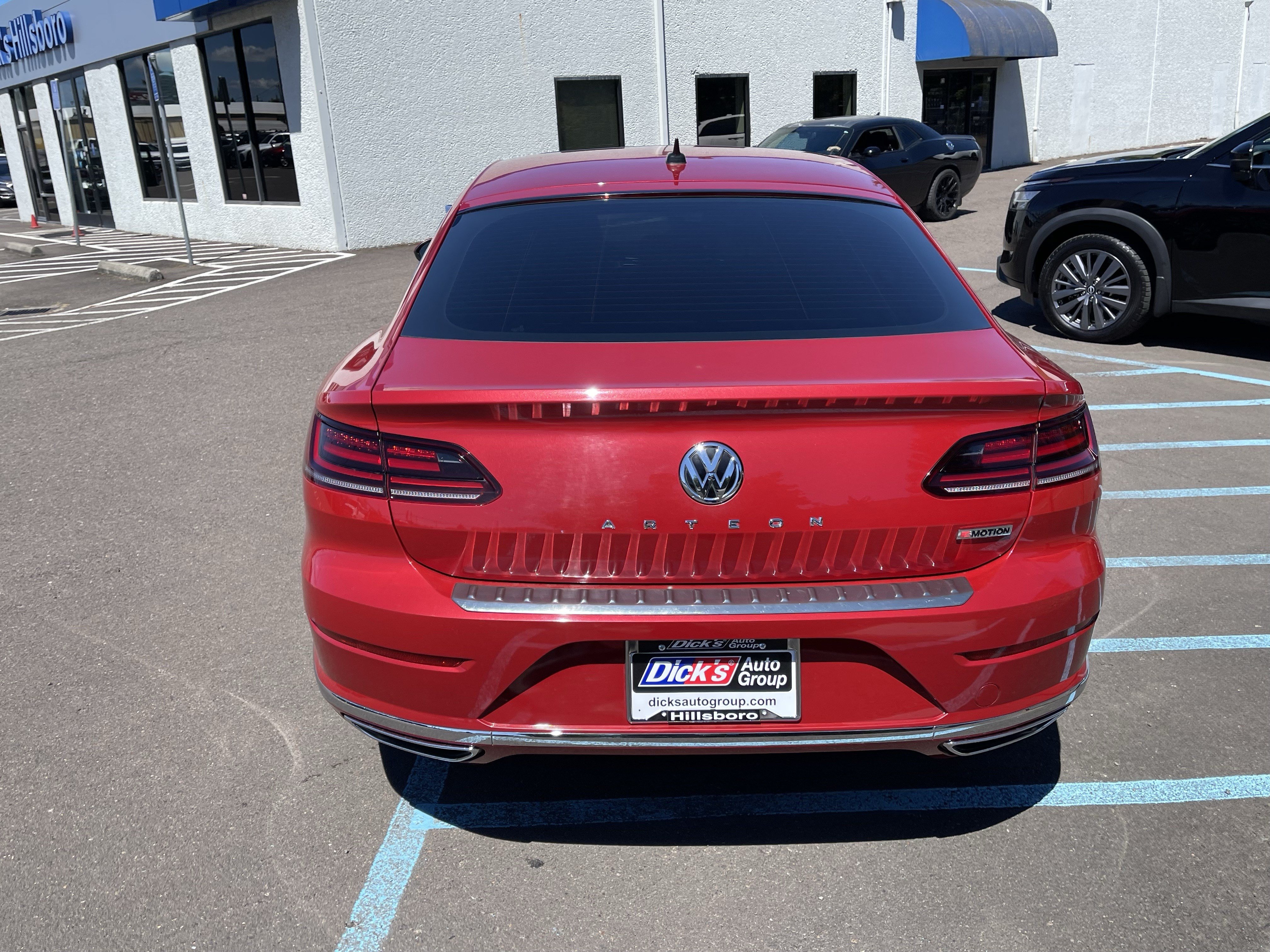 Used 2019 Volkswagen Arteon SE AWD/4WD image 4